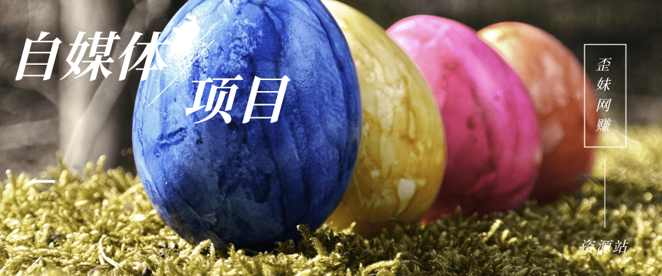 分类-自媒体赚钱网赚项目-副业赚钱-互联网创业-资源整合四水哥网创网赚